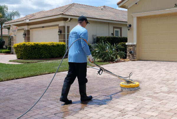 Property Maintenance with Pressure Cleaning