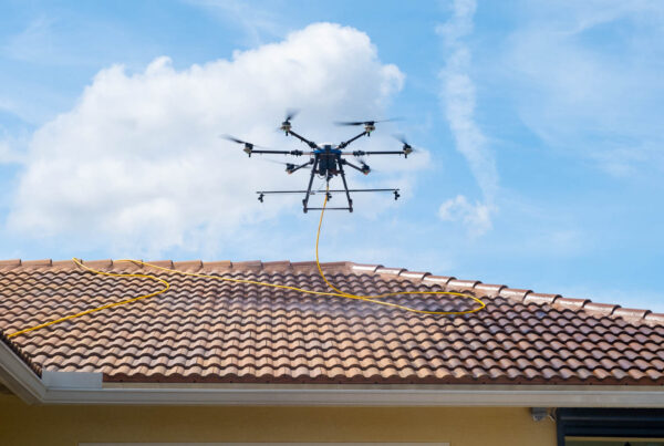 Roof-A-Cide with Drone Spraying Tech